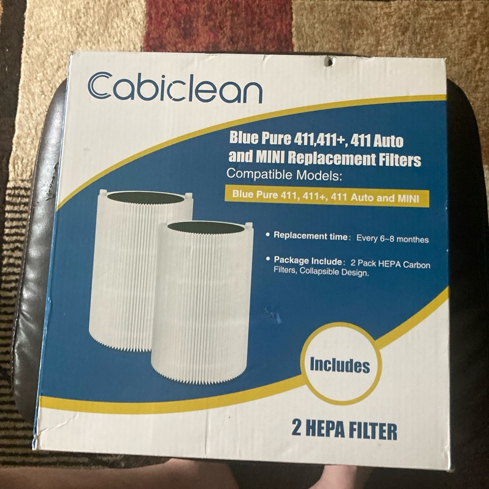 Replacement filters for Auto